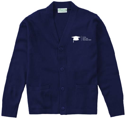 Navy Cardigan JB Designs