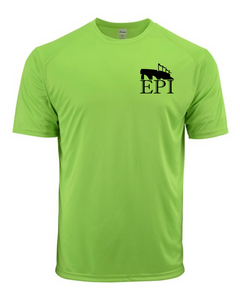 Camiseta EPI Neon Green Performance