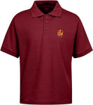 Polo DT Prep Crest Borgoña