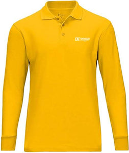 Polo DT Prep Gold LS