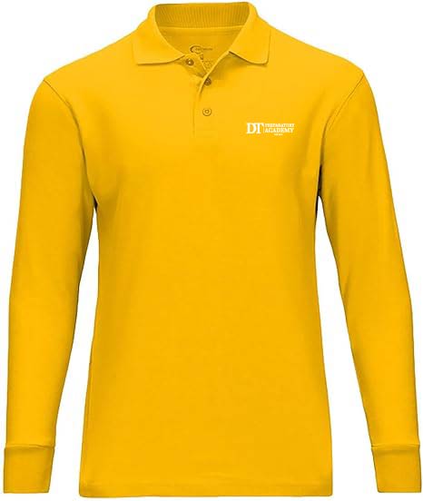 Polo DT Prep LS Oro