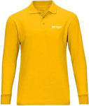 Polo DT Prep LS Oro