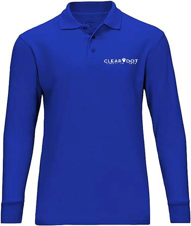 Polo Clear Dot LS Royal