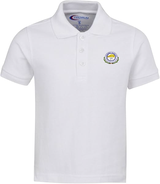 Polo Sócrates Blanco S/S Grado 9-12