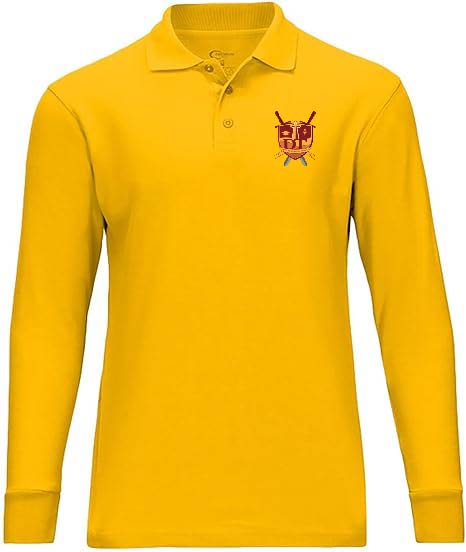 Polo DT Prep Gold LS