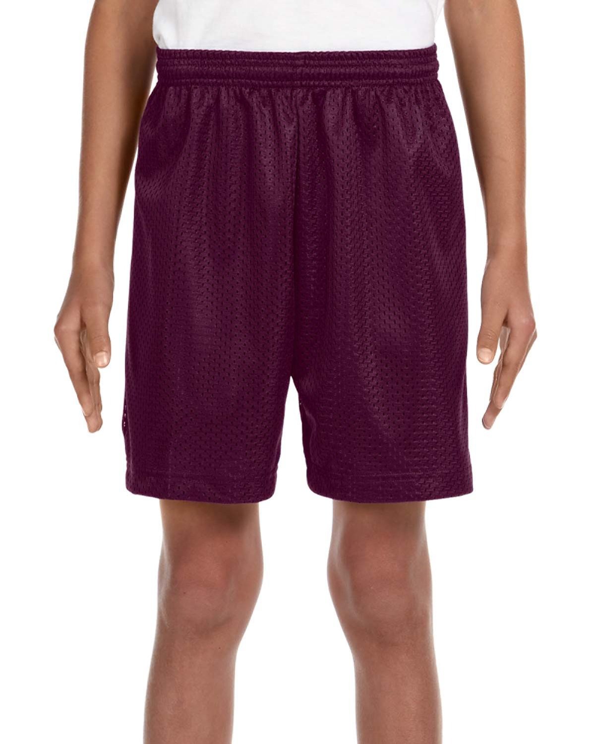 DT Prep Gym Short Burdeos