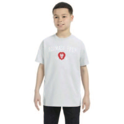 Camiseta de manga corta Spiritwear - Gris