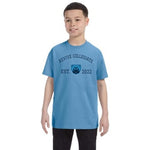 Camiseta de manga corta Spiritwear - Azul claro