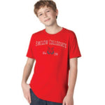 Camiseta de manga corta Spiritwear- Rojo