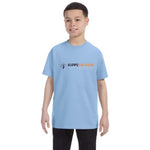 Camiseta de manga corta - Azul claro