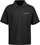 Clear Dot Polo Black