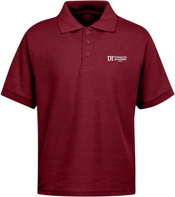 DT Prep Burgundy Polo