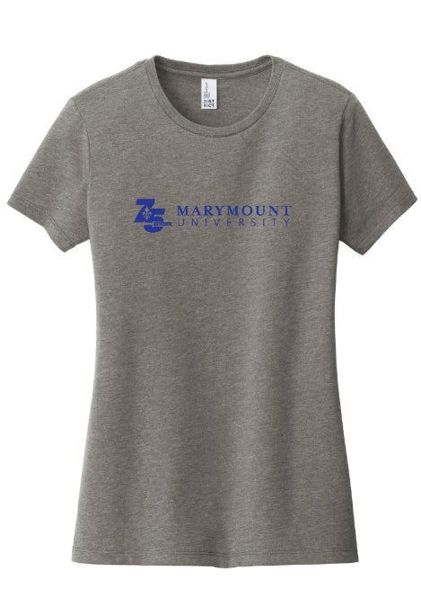 Limited Edition MU 75th Anniversary Ladies T - Grey