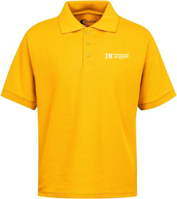 DT Prep Gold Polo