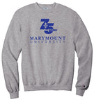 Limited Edition MU 75th Anniversary T - Champion Crew Sweatshirt - Grey