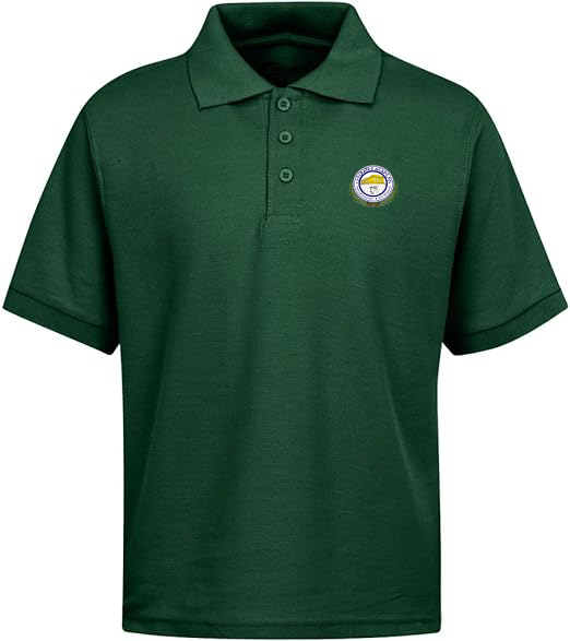 Socrates Forest Green S/S Polo - Grade K-5