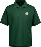 Socrates Forest Green S/S Polo - Grade K-5