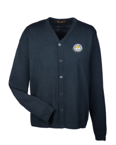 Socrates Navy Cardigan - Grades 9-12