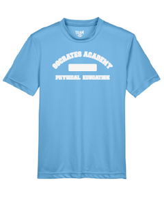 Socrates Light Blue Dri-Fit T-Shirt - Grade 6-8