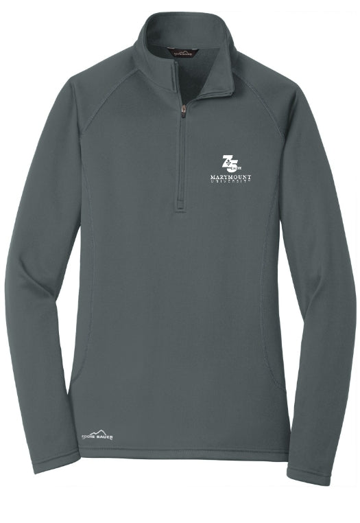 Limited Edition MU 75th Anniversary T - Ladies Smooth Fleece- Grey