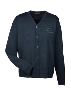 PK-4th Grade Ingenuity Prep Navy Cardigan