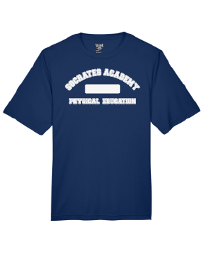 Socrates Navy Dri-Fit T-Shirt - Grade 9-12