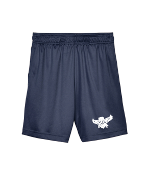 Socrates Navy Gym Short - Grade K-8