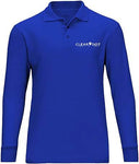 Clear Dot LS Polo Royal