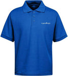 Clear Dot Polo Royal