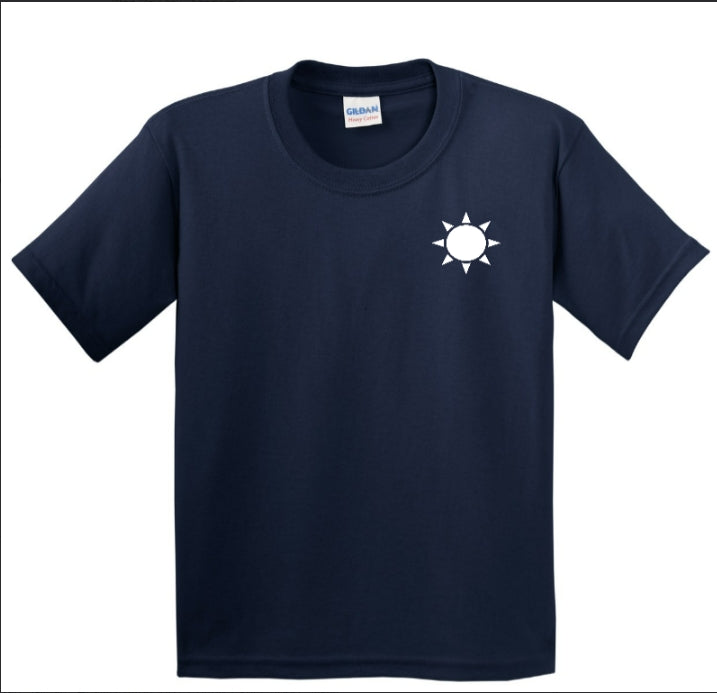 Navy Short Sleeve T-shirt