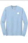 Lt. Blue Long Sleeve T-shirt- Star