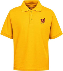 DT Prep Crest Gold Polo