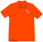 KNCP Short Sleeve Polo- Orange
