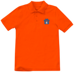PAW Short Sleeve Polo- Orange