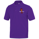 3rd Grade Polo (short sleeve) - purple
