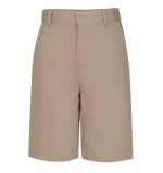 Ingenuity Prep Khaki Boys/Mens Flat Front Short