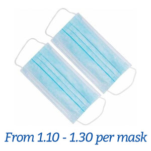 FDA Approved 3 Layers Disposable Mask