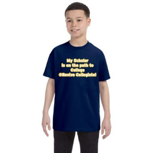 Navy T-shirt- My Scholar