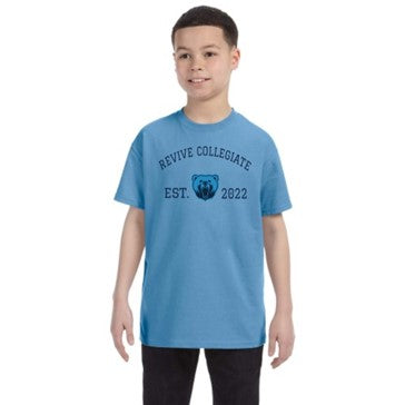 Spiritwear Short Sleeve T-shirt- Lt. Blue