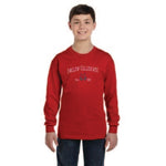 Spiritwear Long Sleeve T-shirt- Red