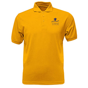 8th Grade Polo (short sleeve) - Yellow Gold