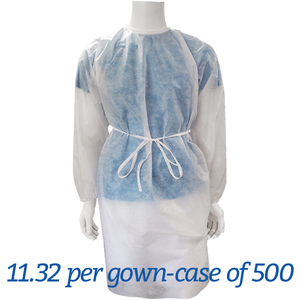 Dimple Medical Gown