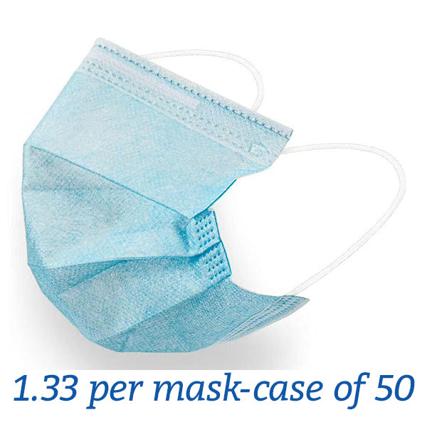 Pleated Disposable Masks