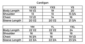 PK-4th Grade Ingenuity Prep Navy Cardigan