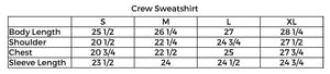 6th Grade Grey Sweatshirt- Orange Logo