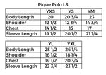 3rd Grade Polo (long sleeve) - purple