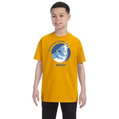 Gold Short Sleeve T-shirt