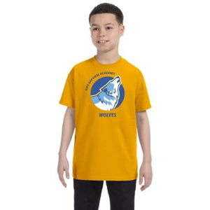 Gold Short Sleeve T-shirt